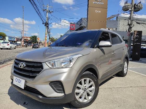 HYUNDAI CRETA 1.6 16V FLEX ACTION AUTOMÁTICO